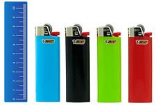 5 x Bic Maxi Flint Lighters