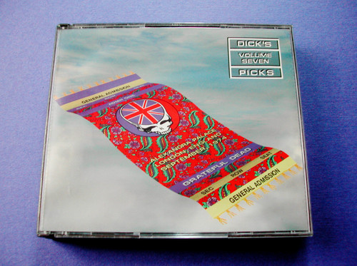 Grateful dead dick picks - dead, 7