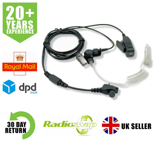 Two wire covert earpiece - covert,