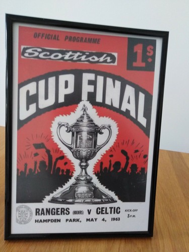 Football poster glasgow - poster,