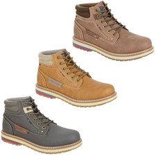 Mens Casual Ankle Boots Route