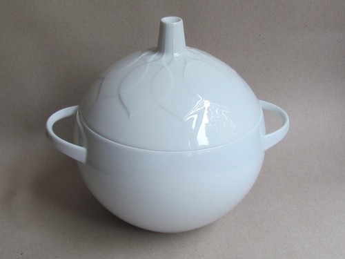 Rosenthal lotus white - lotus, round