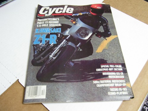 1977 december cycle magazine - magazine,