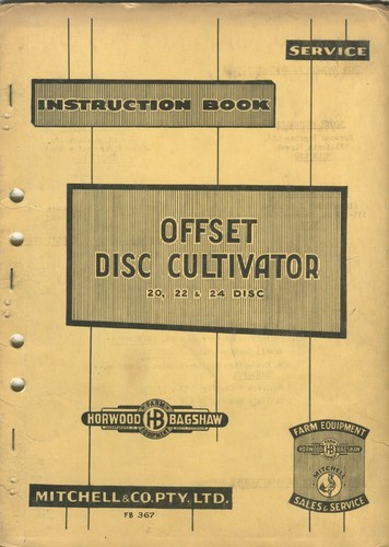 Mitchell offset disc