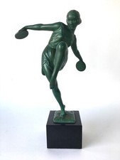 Art Deco statue signed FAYRAL