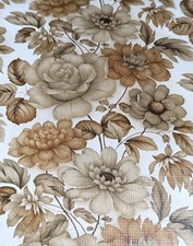 60s 70s Vintage Retro Brown