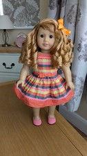 American girl doll - american,