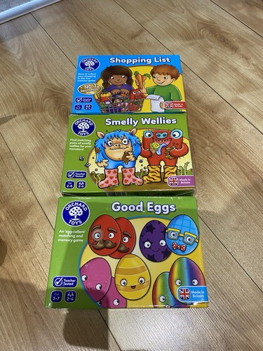 Orchard toys games - orchard, all