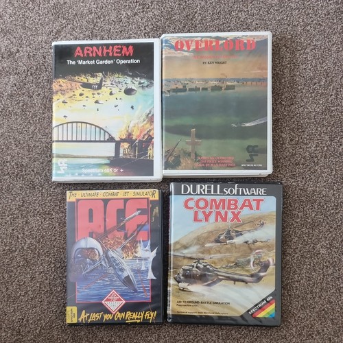 Spectrum games 4job lot - spectrum,