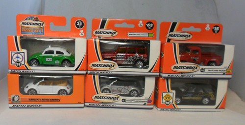 Matchbox orange boxed - matchbox, models