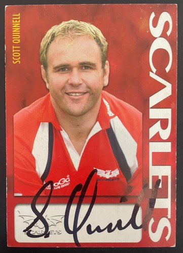 Scott quinnell signed official - scott,