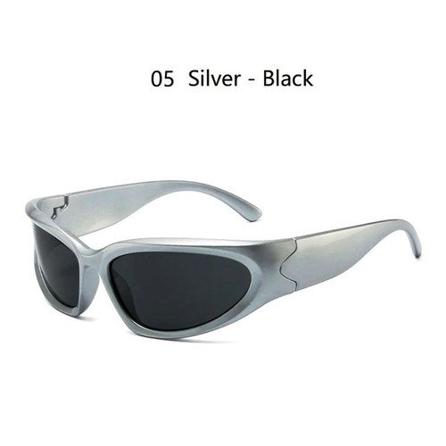 Y2k vintage punk sunglasses - vintage,