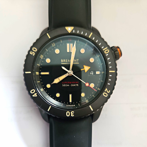 Bremont supermarine s502 - supermarine,