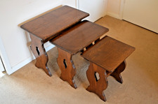 Vintage 1960s Nest x 3 small