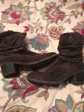 Graceland grey detailed ankle boots Hardly Worn 