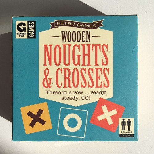 Ginger fox games wooden - ginger,