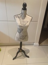 Vintage/Retro Female Mannequin Torso on Stand