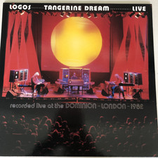 Tangerine Dream | Logos | Vinyl LP | Virgin | 1982 | V2257