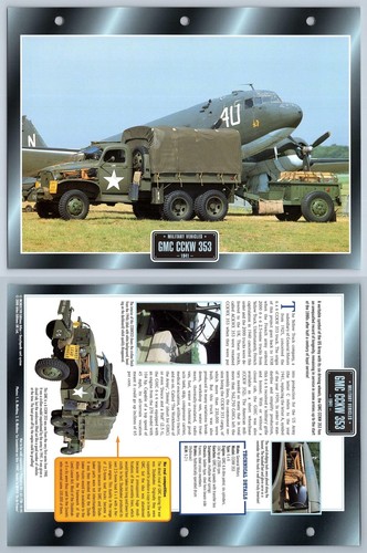 Gmc cckw 353 1941 miltary - gmc,