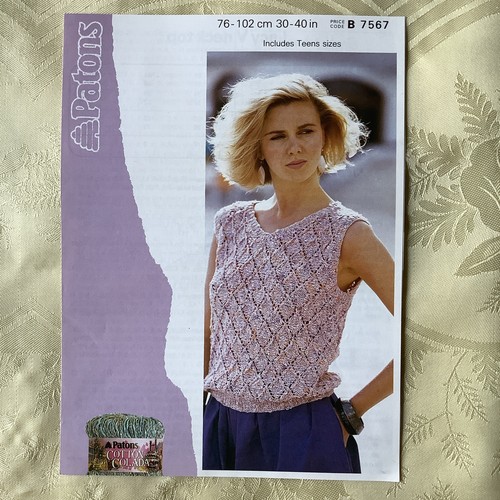 Patons cotton colada knitting - patons,