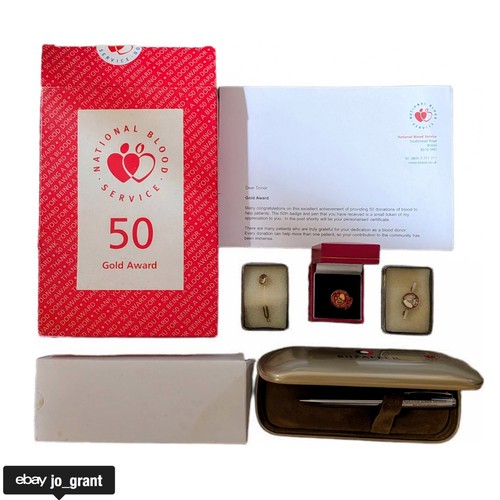 National blood service - national, 50