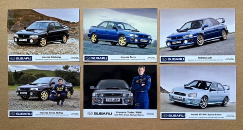 Subaru impreza edition - edition, press