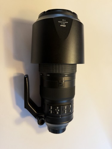 Nikon nikkor 200 500mm - nikon,