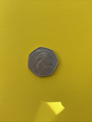 Jemima puddle duck - puddle, 50p