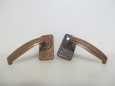 Antique Brass Lever Door