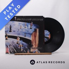 Van Der Graaf Generator Pawn Hearts Double LP Album Vinyl Record - NM/NM