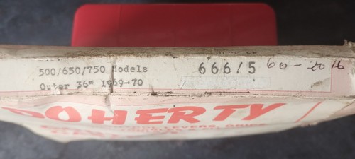Front brake cable bsa - brake,