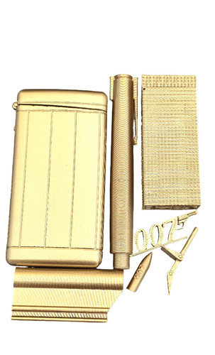 Golden style prop - golden,