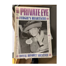 Private Eye Magazine Issue 790
