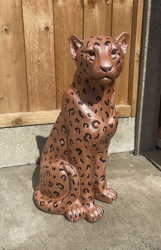 Leopard ornament individually - ornament.,