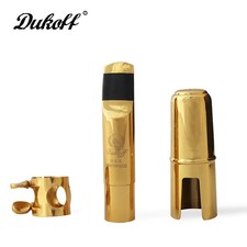 Dukoff Brass Gold Lacquer Alto