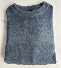 Ladies Marks Crew Neck Wool Blend Jumper Brown Cream Blue Red Pink Sweater NEW