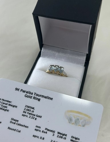 065 paraiba tourmaline - 2.065,