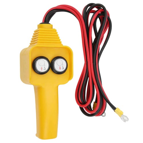 Winch hand control assembly - winch,
