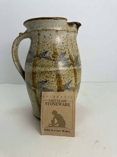 Rowe pottery works salt - works, salt-glaze