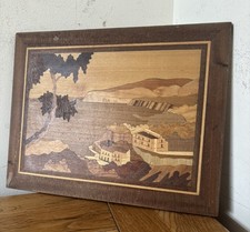 Vintage Italian Marquetry