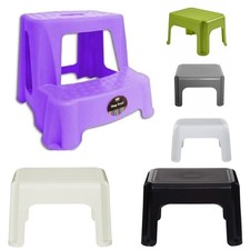 Dual step plastic - step,