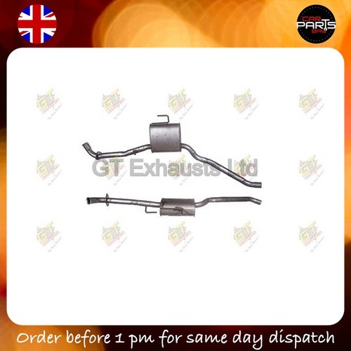 Exhaust for vauxhall omega 5 - vauxhall,