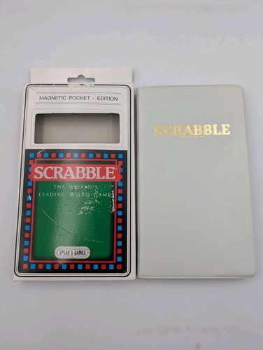 Vintage scrabble magnetic - scrabble,