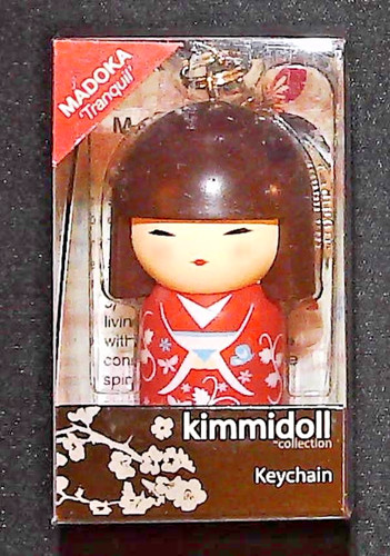 Kimmidoll keyring madoka - kimmidoll,