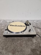 Technics Deck Sl-1210mk2 - Direct Drive Turntable - Good w/ Power Supply