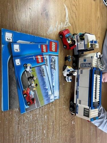 Lego city mobile police - lego,