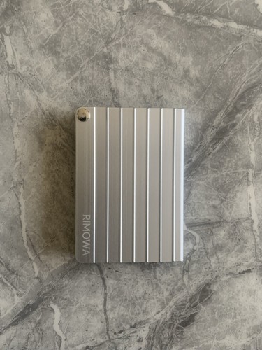 Rimowa black aluminium - rimowa,