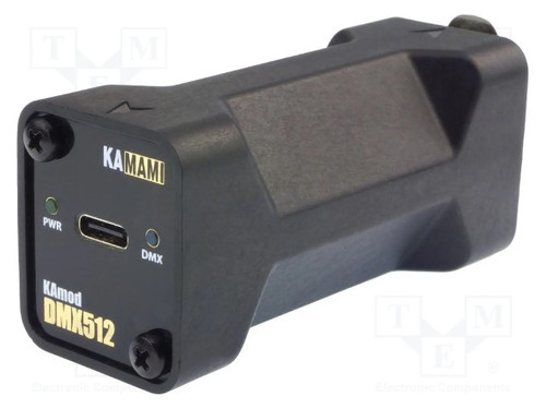Kamami kamod dmx512 enttec - kamod-dmx512,