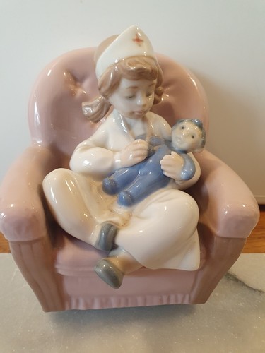 Lladro nao child chair - nao,