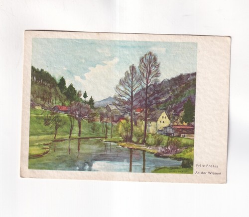 F2430 postcard fritz - ak,